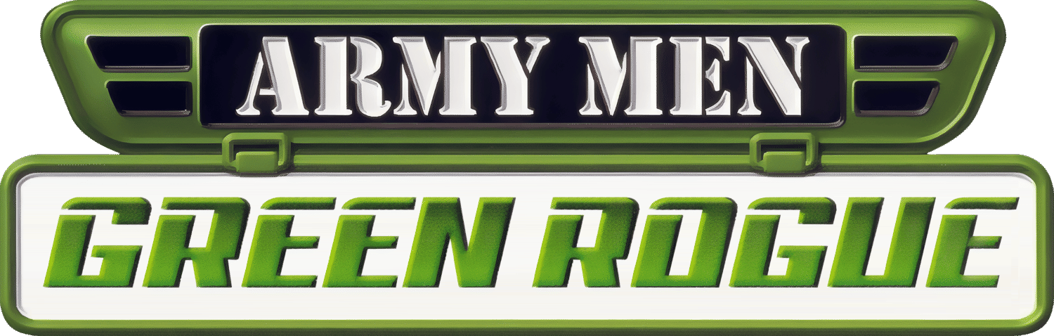 Army Men Green Rogue logo for Playstation